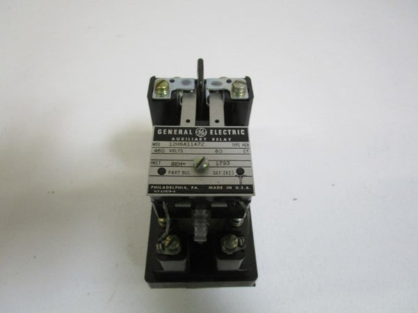 GENERAL ELECTRIC AUXILIARY RELAY 12H6411A72  UNMP