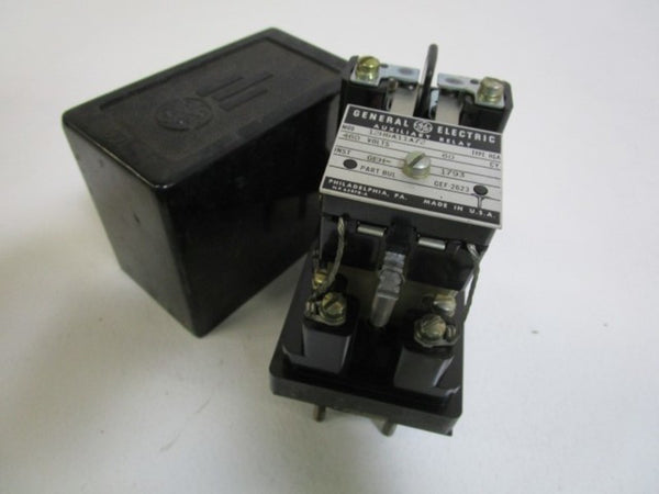 GENERAL ELECTRIC AUXILIARY RELAY 12H6411A72  UNMP