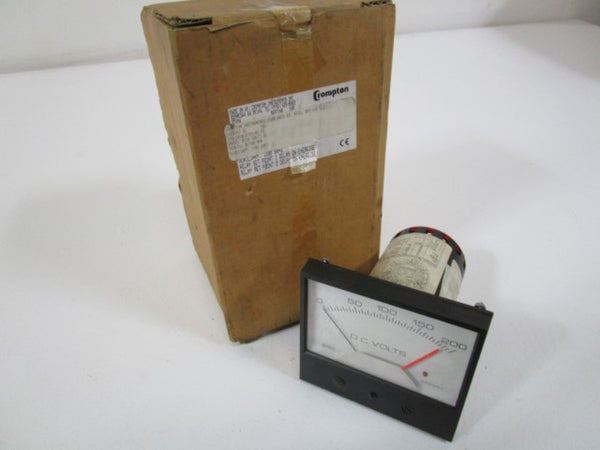 CROMPTON METER RELAY 239-301A-D2RX-AC-S1 NSMP