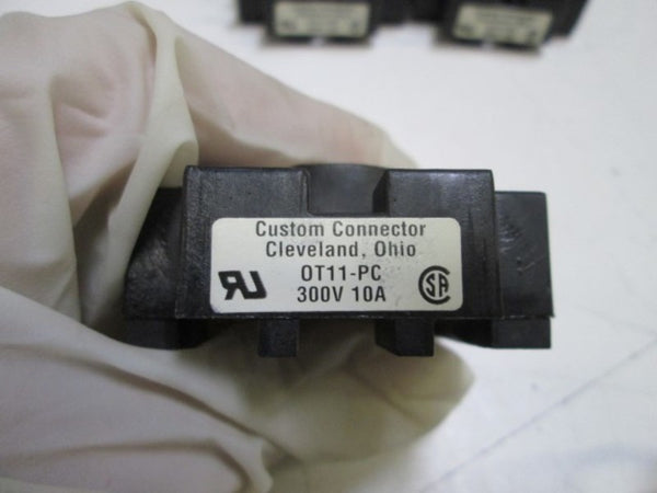 CUSTOM CONNECTOR OT11-PC RELAY SOCKET UNMP