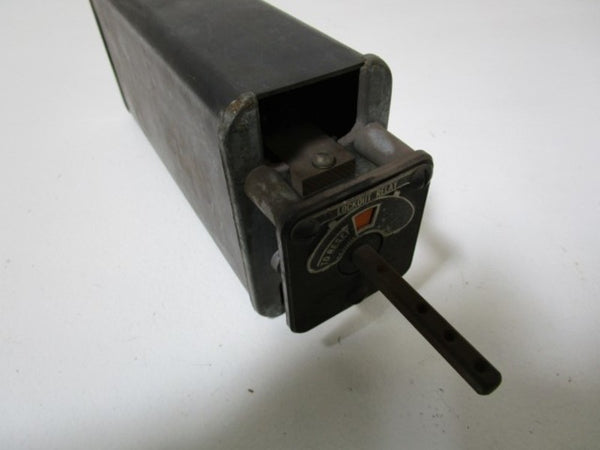 GENERAL ELECTRIC AUXILIARY RELAY 12HEA61A213 (WITHOUT HANDLE)  UNMP