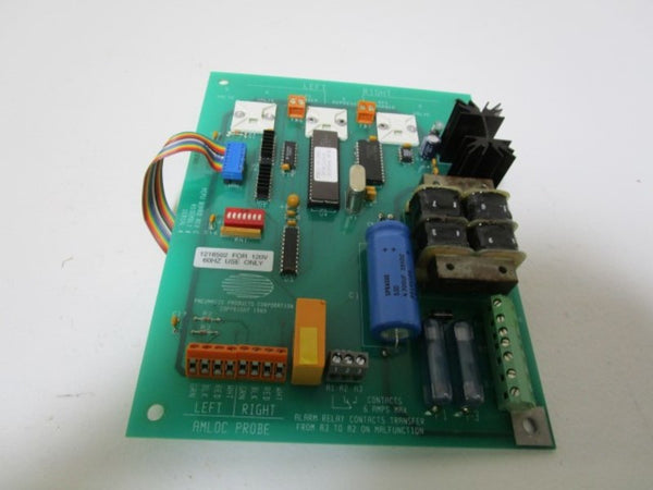 PNEUMATIC PRODUCTS CORP. ALARM RELAY BOARD 1218502  NSMP