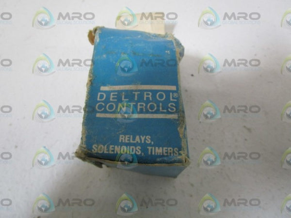 DELTROL CONTROLS 120VAC RELAY 20113-34 NSMP