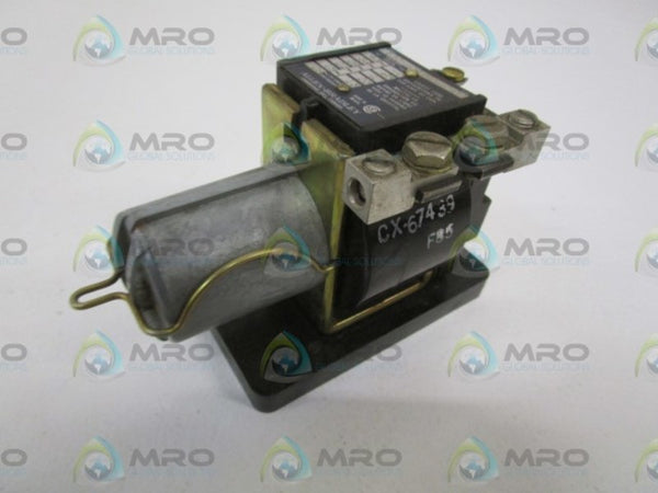 ALLEN BRADLEY OVERLOAD RELAY MAGNETIC 810-A09AB SER. B UNMP