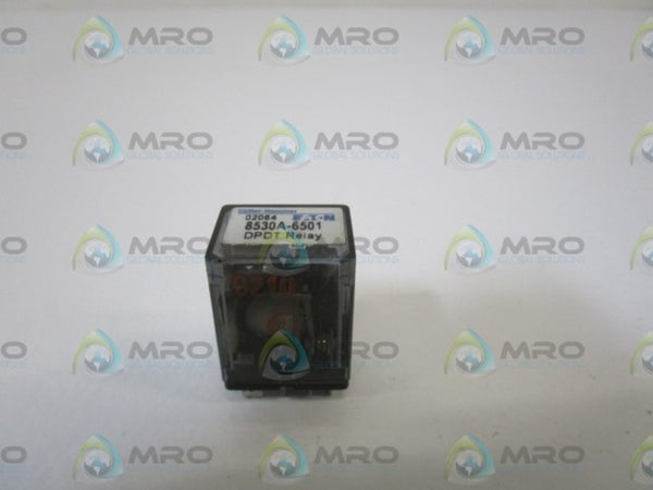 CUTLER-HAMMER RELAY 8530A-6501 UNMP