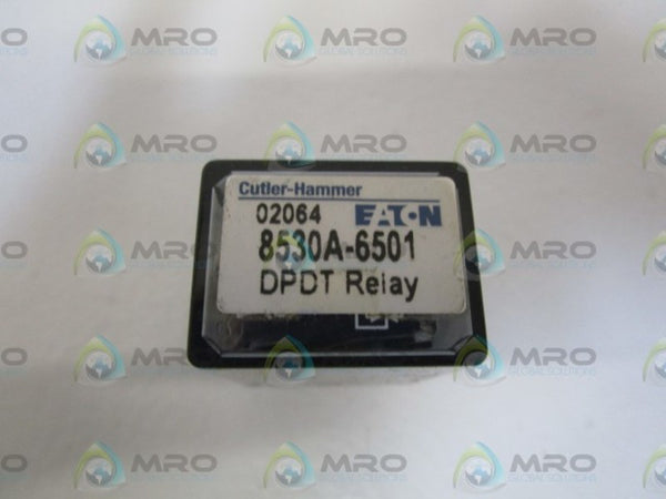 CUTLER-HAMMER RELAY 8530A-6501 UNMP