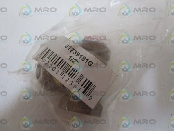1/2" CHECK VALVE 01739191G NSNP IN BAG