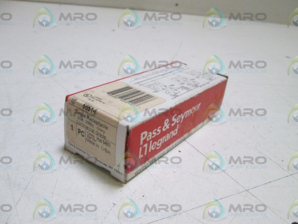 PASS & SEYMOUR SINGLE RECEPTACLE 5851-I NSMP