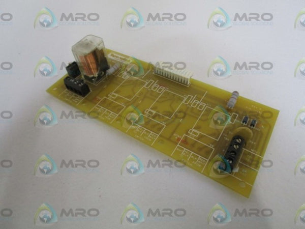 TAPESWITCH RELAY BOARD 13462  UNMP