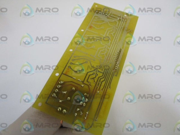 TAPESWITCH RELAY BOARD 13462  UNMP
