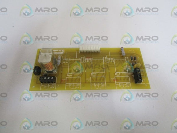 TAPESWITCH RELAY BOARD 13462  UNMP