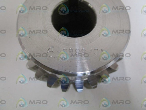 1" SPROCKET 6-0889/01 NSNP