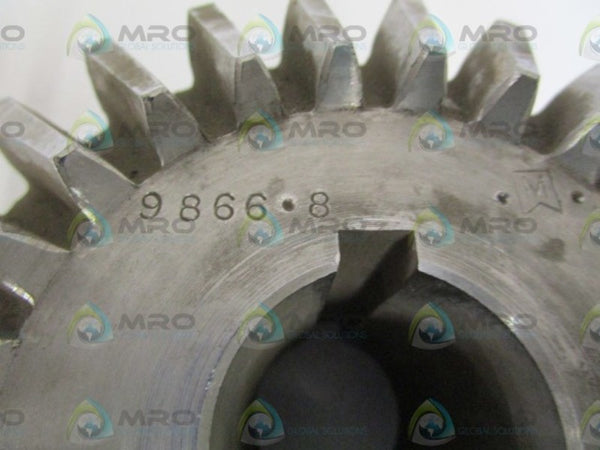 1-1/2" MITTER SPROCKET 9866-8 UNMP