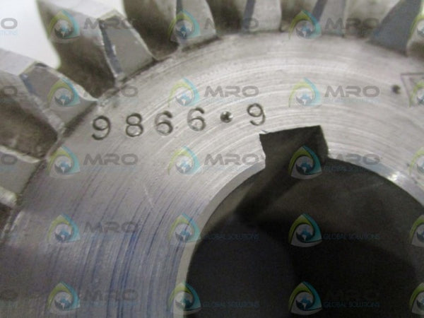 1-1/2" MITTER SPROCKET 9866-9 UNMP