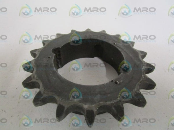 2" SPROCKET 50BTL18 1610 UNMP
