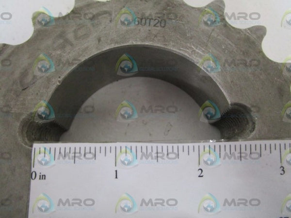 2-1/2" SPROCKET 60T20 2012 UNMP