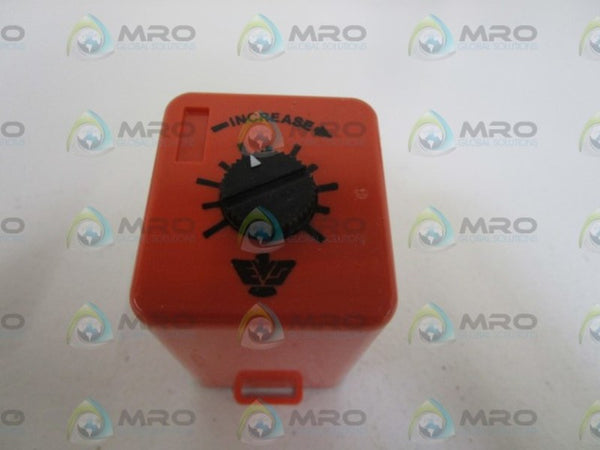 EAGLE SIGNAL 120V ON DELAY RELAY 80E2A6 NSNP