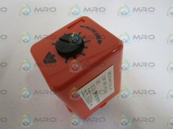 EAGLE SIGNAL 120V ON DELAY RELAY 80E2A6 NSNP