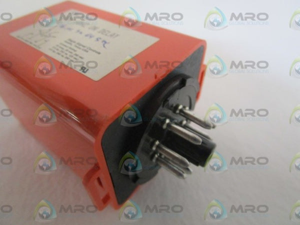 EAGLE SIGNAL 6.4-64 SEC. 120V ON DELAY RELAY 80Q2A607 NSMP