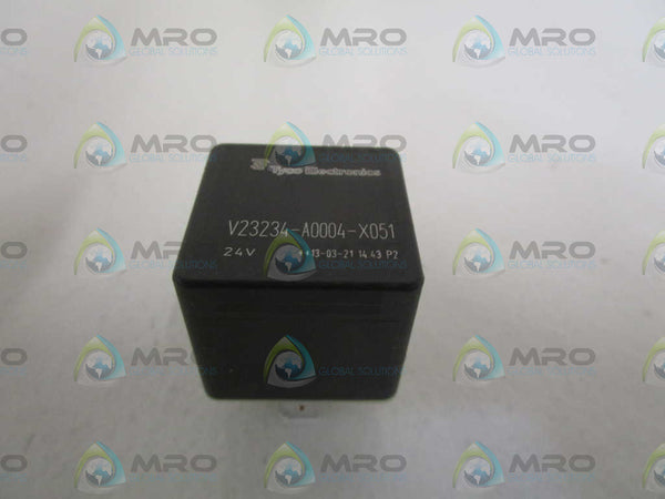 TYCO ELECTRONICS 24V RELAY V23234-A0004-X051  UNMP