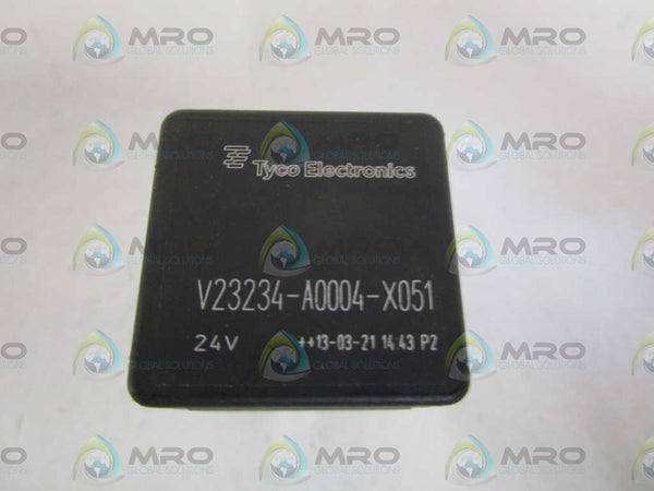 TYCO ELECTRONICS 24V RELAY V23234-A0004-X051  UNMP