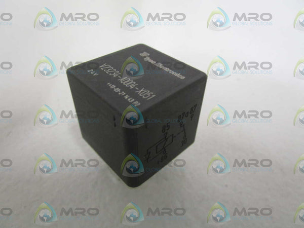TYCO ELECTRONICS 24V RELAY V23234-A0004-X051  UNMP