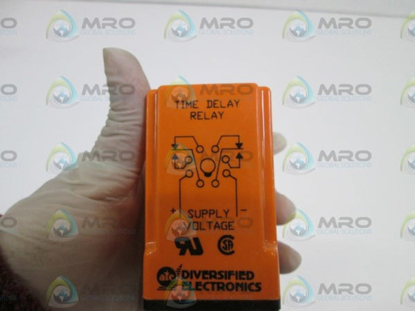ATC TIME DELAY RELAY TBF-120-ACA UNMP