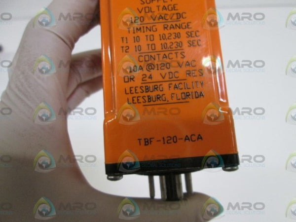 ATC TIME DELAY RELAY TBF-120-ACA UNMP