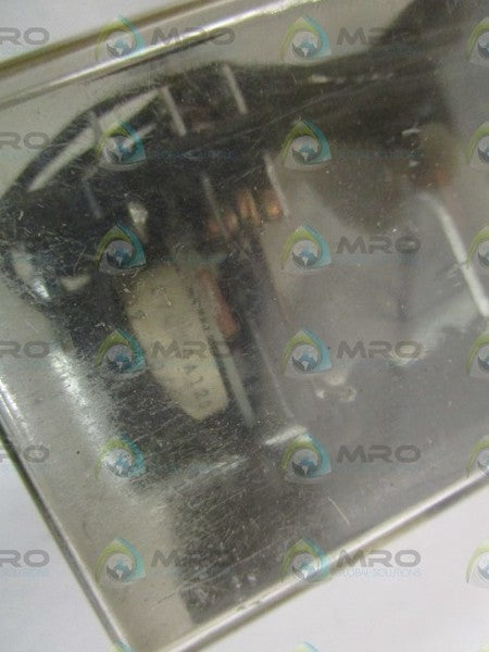 EAGLE SIGNAL 27Q3CA120 120V RELAY UNMP