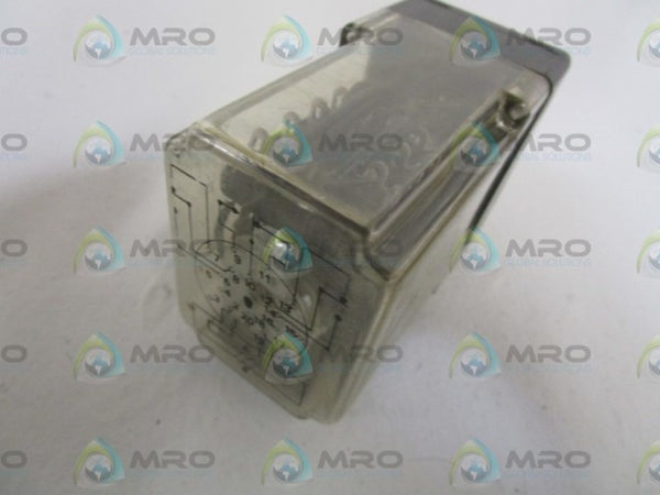 EAGLE SIGNAL 27Q3CA120 120V RELAY UNMP