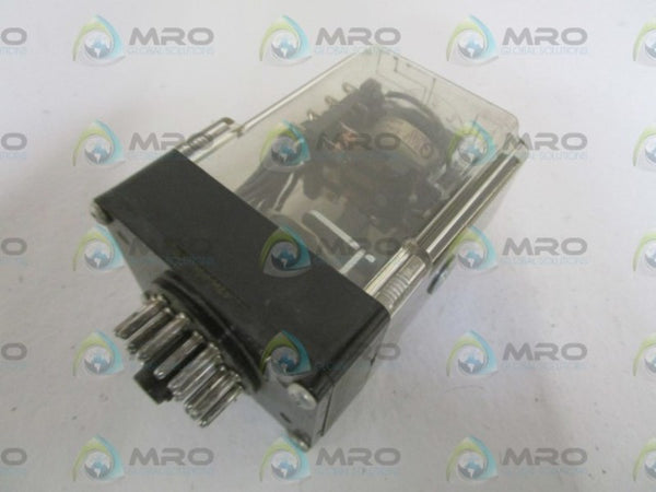 EAGLE SIGNAL 27Q3CA120 120V RELAY UNMP