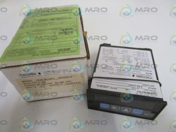 YOKOGAWA Y820-00-0/P1 DIGITAL METER 0-100 NSMP