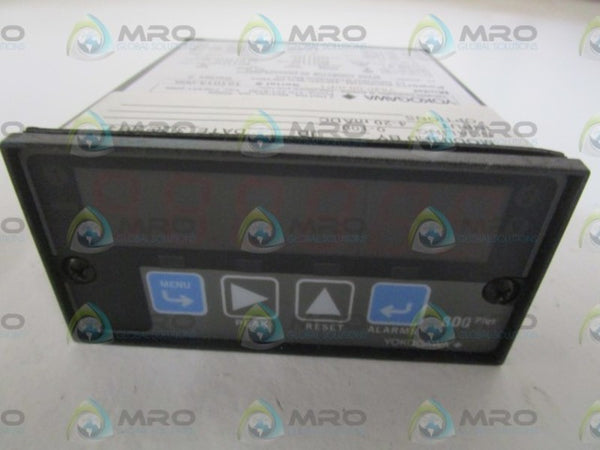 YOKOGAWA Y820-00-0/P1 DIGITAL METER 0-100 NSNP