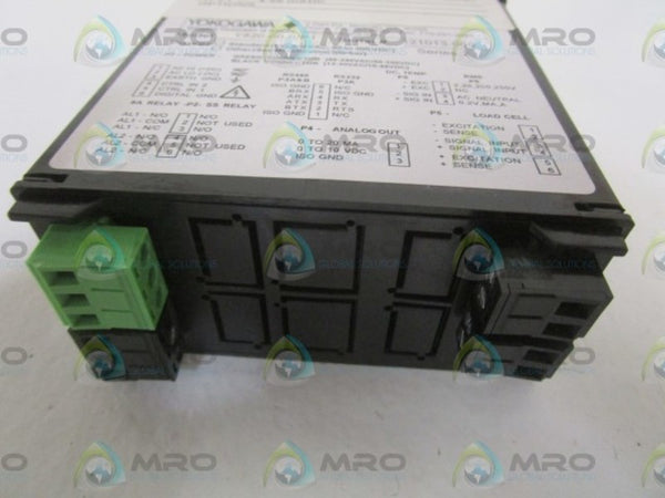YOKOGAWA Y820-00-0/P1 DIGITAL METER 0-100 NSNP
