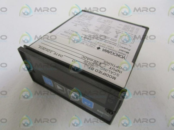 YOKOGAWA Y820-00-0/P1 DIGITAL METER 0-100 NSNP