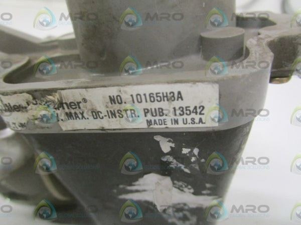 CUTLER-HAMMER 10165H3A RELAY  UNMP