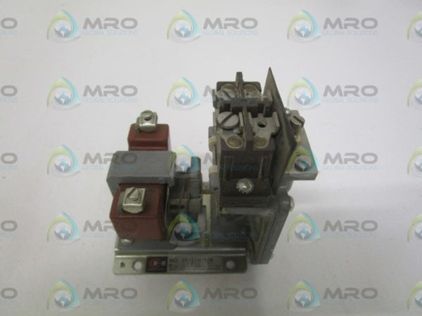 CUTLER-HAMMER 10337H192B PNEUMATIC TIMING RELAY 120V UNMP