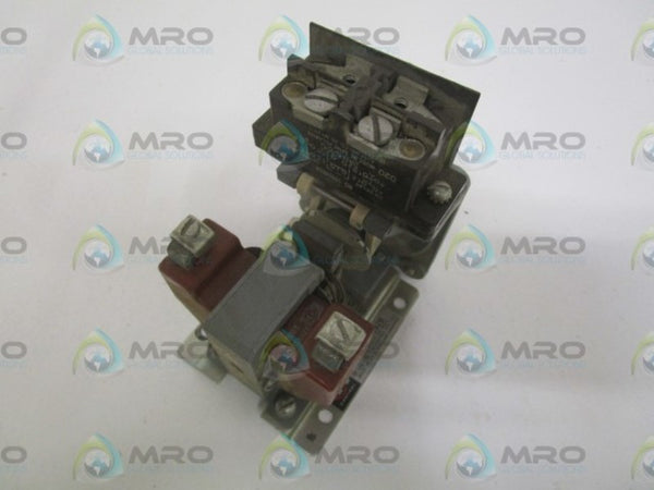 CUTLER-HAMMER 10337H192B PNEUMATIC TIMING RELAY 120V UNMP