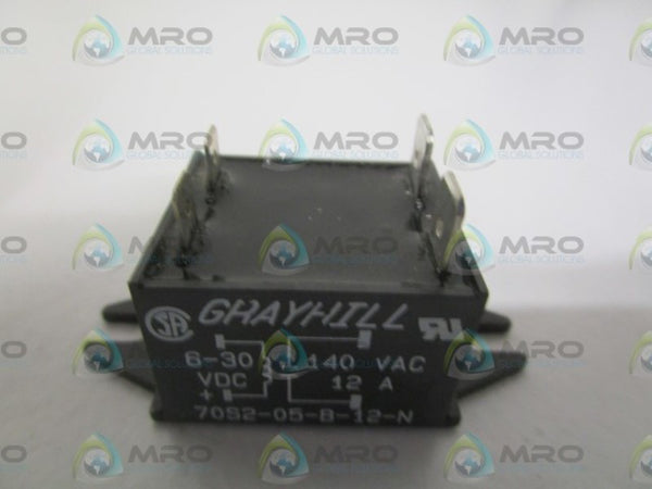 GRAYHILL 70S2-05-B-12-N RELAY CUBE NSNP