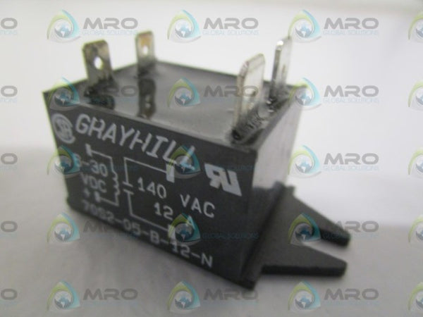 GRAYHILL 70S2-05-B-12-N RELAY CUBE NSNP