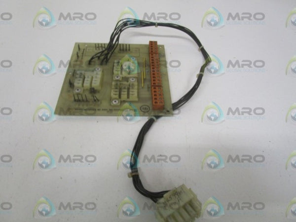 BOSTON 1045963-01 RELAY/INTERFACE BOARD  UNMP