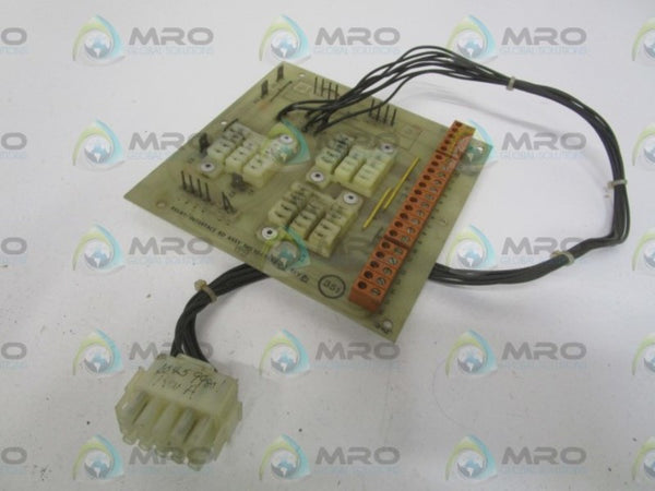 BOSTON 1045963-01 RELAY/INTERFACE BOARD  UNMP