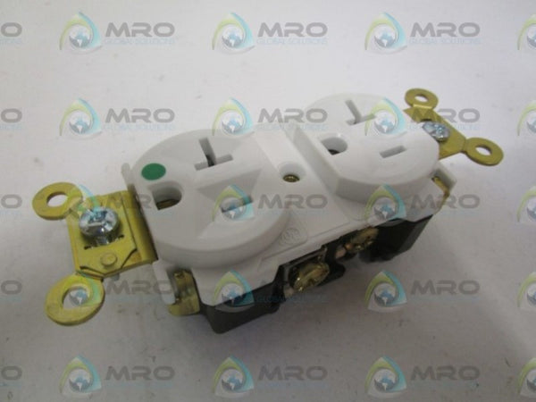 PASS & SEYMOUR 8300-W DUPLEX RECEPTACLE NSMP