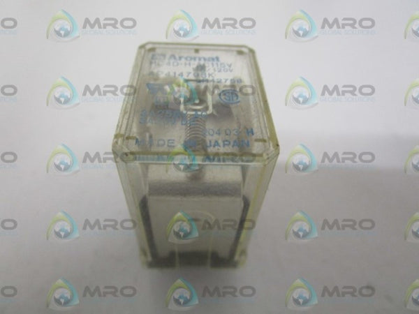 AROMAT HC4D-H-AC115V RELAY 110/120V UNMP