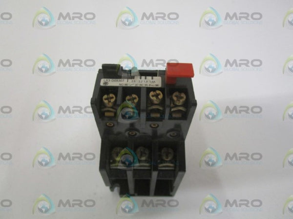 TELEMECANIQUE LR3-D09307 OVERLOAD RELAY 2,5-1,6A  UNMP