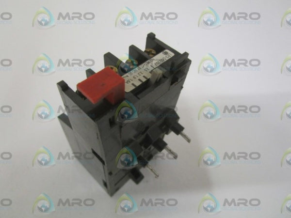 TELEMECANIQUE LR3-D09307 OVERLOAD RELAY 2,5-1,6A  UNMP
