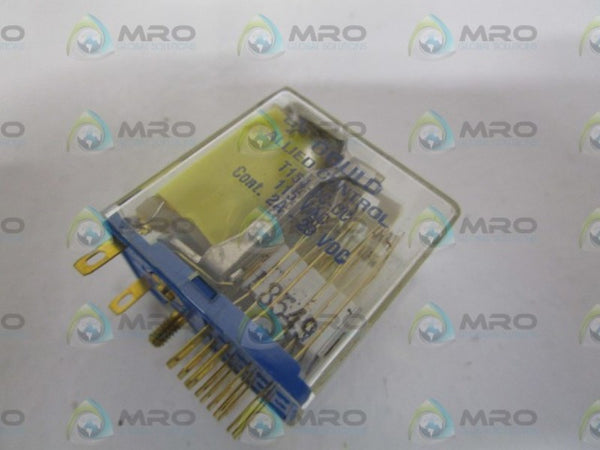 ALLIED CONTROL T154-CC-CC RELAY 115VAC NSNP