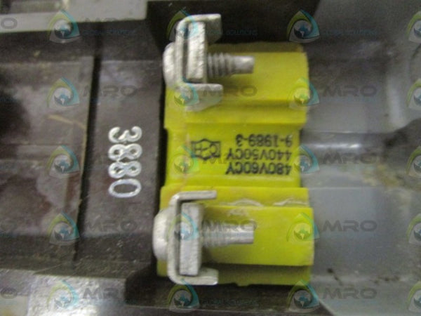 CUTLER HAMMER D26MPR RELAY 440/480V UNMP