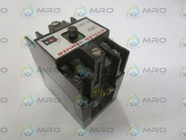 CUTLER HAMMER D26MPR RELAY 440/480V UNMP