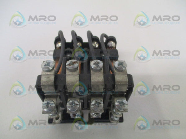 POTTER & BRUMFIELD PM-17DY-110 RELAY 110VDC UNMP
